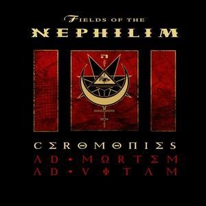 Cover for Fields of the Nephilim · Ceromonies (DVD/CD) (2012)