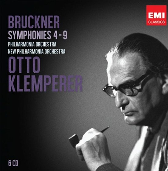 Cover for Otto Klemperer · Bruckner Symphonies Nos 4-9 (SACD) [Ltd edition] [Box set] (2012)