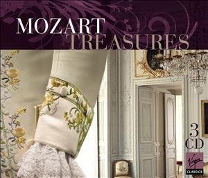 Cover for Mozart · Piano Treasures (CD) (2024)
