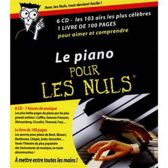 Cover for Le Piano Pour Les Nuls (CD) (2012)