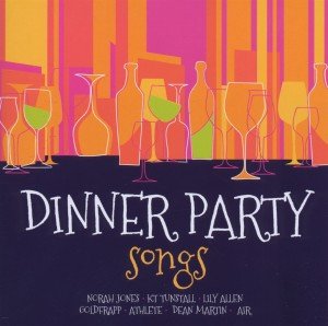 Cover for Dinner Party Songs (CD) (2015)