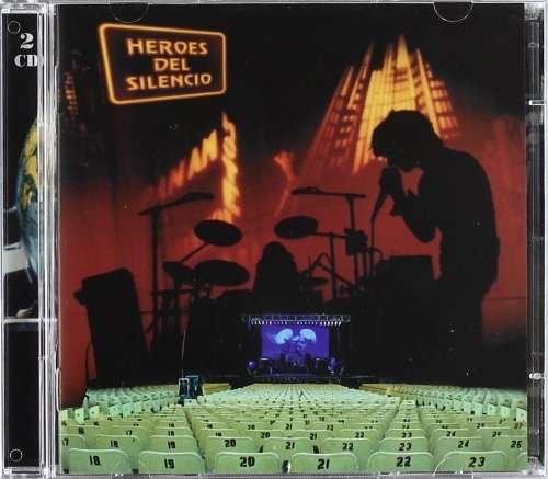 Cover for Heroes Del Silencio · Parasiempre (CD) (1996)