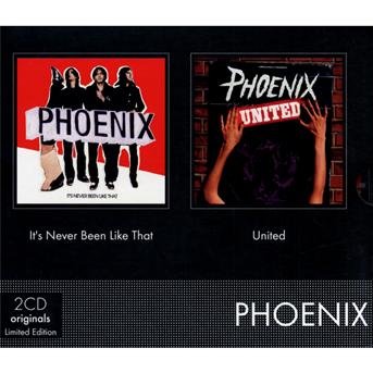 Cover for Phoenix · United / It's Never Been Like That (CD) [Limited edition] (2010)