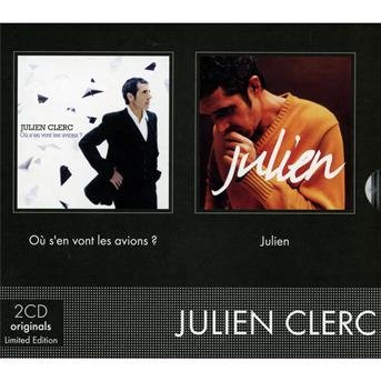Cover for Julien Clerc · Ou S'en Vont Les Avions / Julien (CD) (2012)