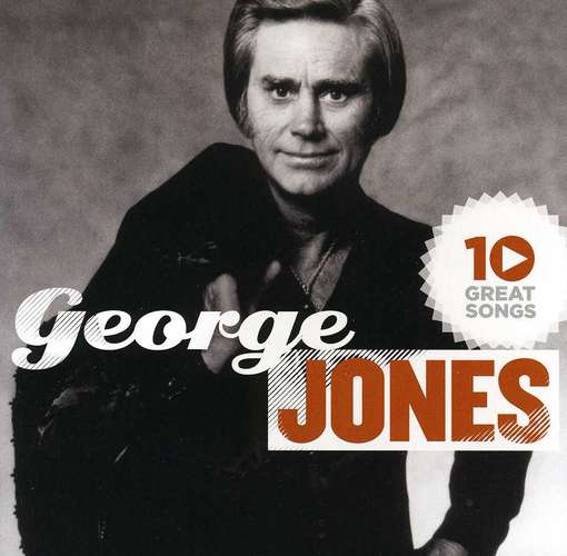 Cover for George Jones · George Jones-10 Great Songs (CD) (1990)