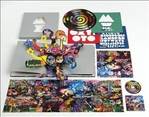 Cover for Coldplay · Mylo Xyloto (LP/CD/BOK) [POP-UP - Limited edition] (2011)