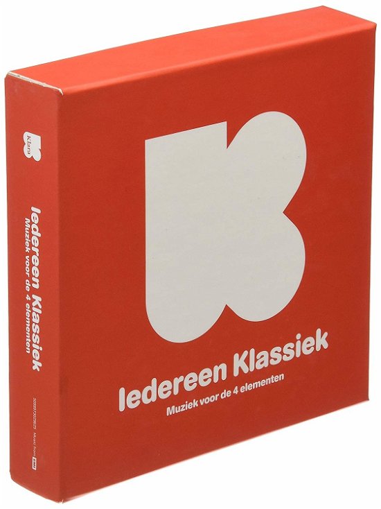 Cover for Iedereen Klassiek (CD) (2013)