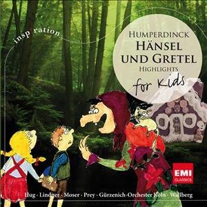 Cover for Engelbert Humperdinck · Hänsel Und Gretel - for Kids - Hunperdinck (CD) (2017)