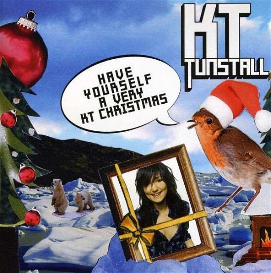 Cover for Kt Tunstall · Have Yourself a Very Kt Christmas (CD) [Limited edition] (2010)