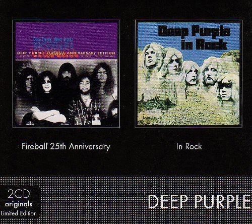 Cover for Deep Purple · Fireball/in Rock (CD) [Limited edition] (2010)