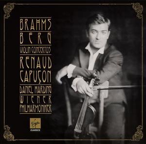 Brahms / Berg Violin Concertos - Daniel Harding / Capucon-vienna Philarmonic - Musikk - VIRGIN CLASSICS - 5099997339625 - 17. september 2012