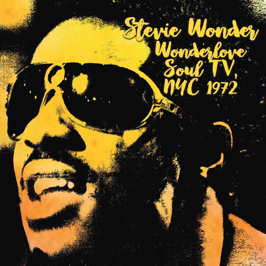 Wonderlove Soul Tv, Nyc 1972 - Stevie Wonder - Muziek - ROX VOX - 5292317206625 - 7 oktober 2016