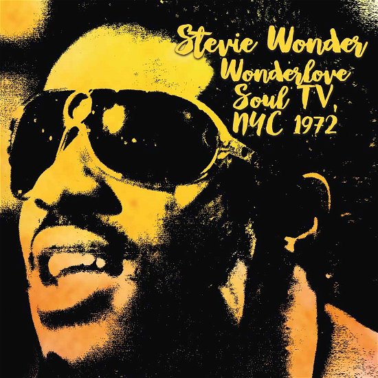 Cover for Stevie Wonder · Wonderlove Soul Tv 72 (CD) (2016)