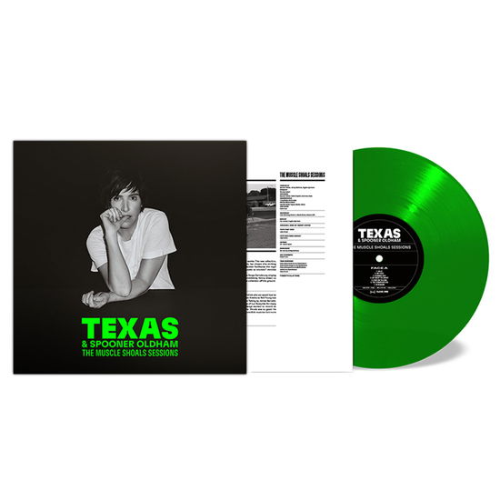 Cover for Texas · The Muscle Shoals Session (LP) [Limited Green Vinyl edition] (2024)