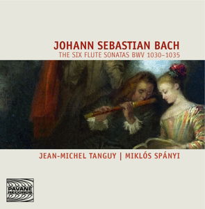 Cover for Bach,j.s. / Jean-michel / Miklos · Six Flute Sonatas (CD) (2015)