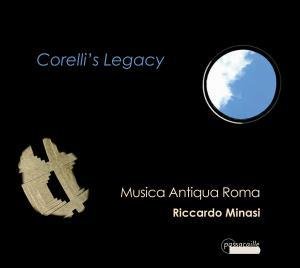 Cover for Musica Antiqua Roma / Minasi · Corellis Legacy (CD) [Digipak] (2011)
