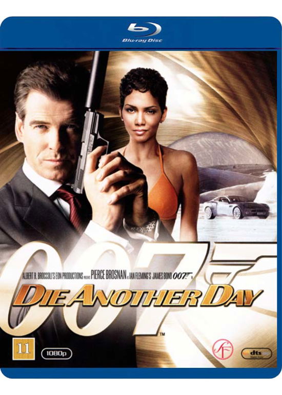 Cover for James Bond · Die Another Day (Blu-Ray) (2010)