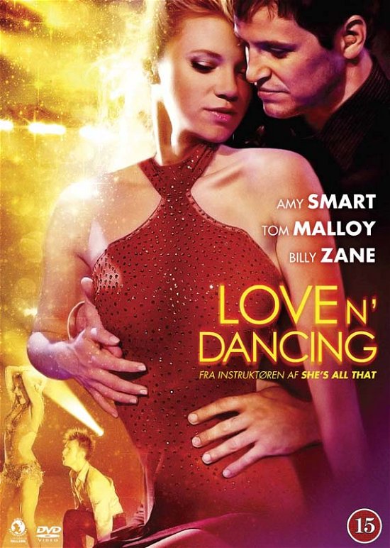 Cover for Amy Smart · Love N' Dancing (DVD) (2011)