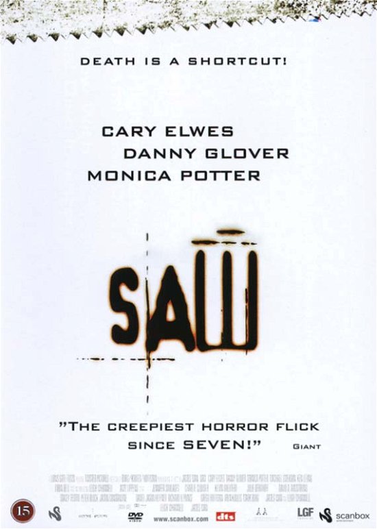 Cover for Saw (DVD) (2011)