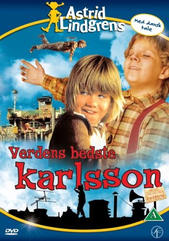 Cover for Astrid Lindgren · Verdens Bedste Karlsson (DVD) (2003)