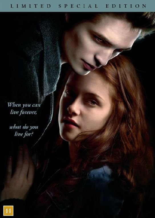 Cover for Twilight (DVD) (2009)