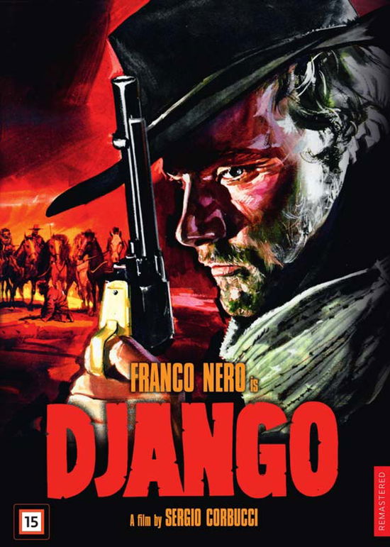 Django - Franco Nero - Elokuva - Rialto - 5709165015625 - torstai 24. tammikuuta 2019