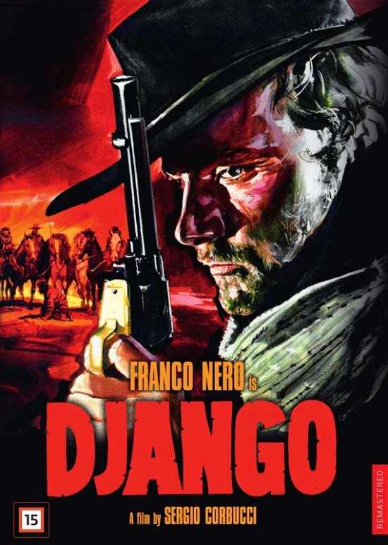 Cover for Franco Nero · Django (DVD) (2019)
