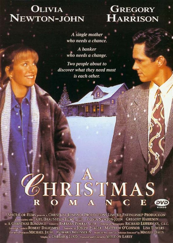Cover for A Christmas Romance (DVD) (2013)