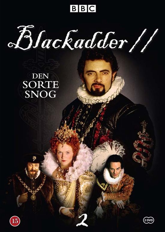 Cover for Den Sorte Snog · The Black Adder - Den Sorte Snog 2 (DVD) (2019)