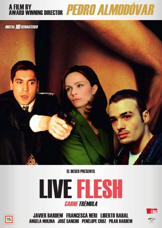 Live Flesh -  - Film -  - 5709165226625 - 15. november 2021