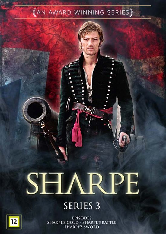 Cover for Sharpe · Sharpe 3 (DVD) (2019)
