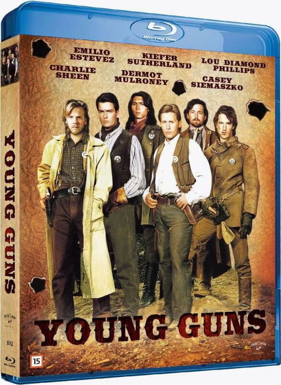 Young Guns -  - Movies - Soul Media - 5709165367625 - June 24, 2024