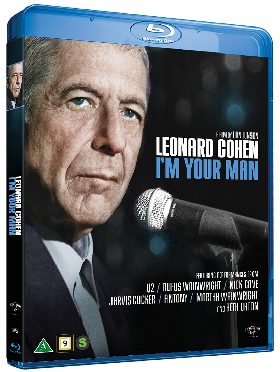 Cover for Leonard Cohen: I'm Your Man (Blu-ray) (2024)