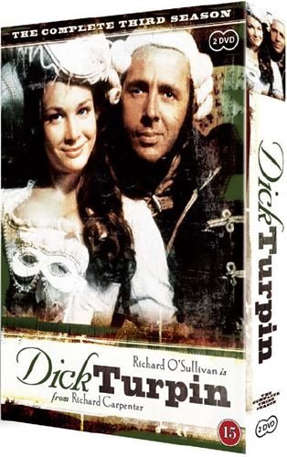 Cover for Dick Turpin - Sæson 3 (DVD) (1970)