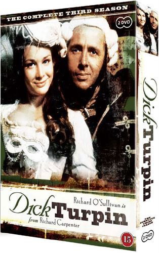 Dick Turpin - Sæson 3 (DVD) (1970)