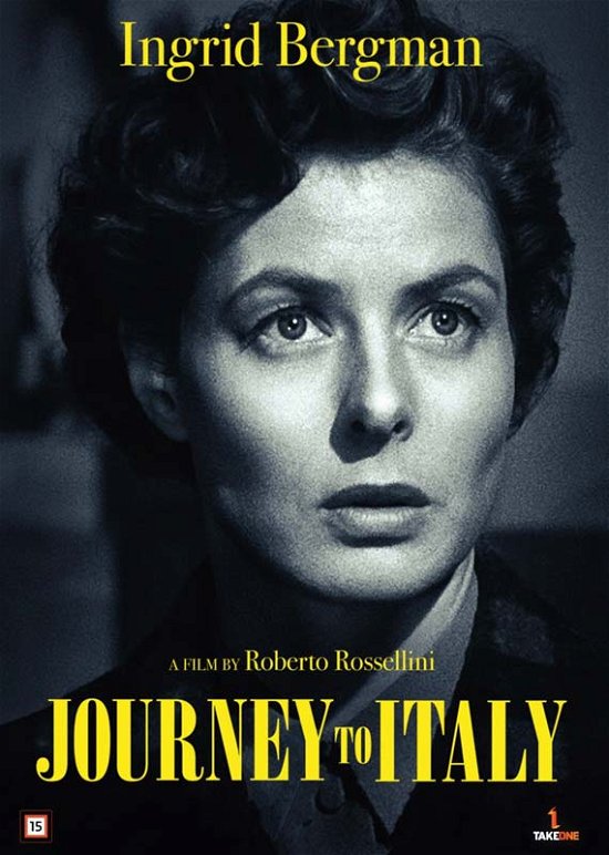 Cover for Journey to Italy Aka Strangers (DVD) (2021)