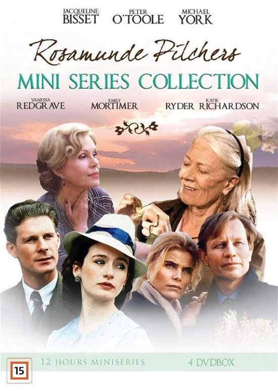 Cover for Rosamunde Pilcher Mini Series (DVD) (2019)