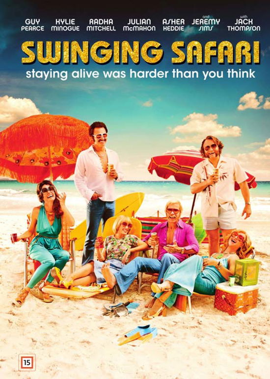 Cover for Swinging Safari (DVD) (2019)