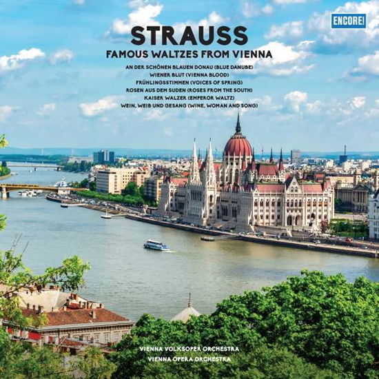 Cover for Strauss · Strauss - Famous Waltzes from (LP) (2022)