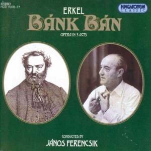 Cover for F. Erkel · Bank Ban (CD) (1997)