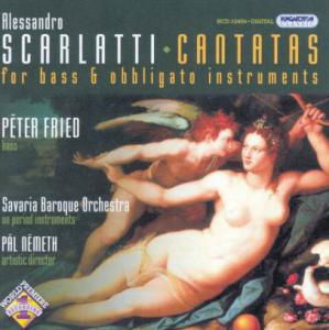 Cover for Fried / nemeth / savaria Baroque · Kantaten F (CD) (2007)