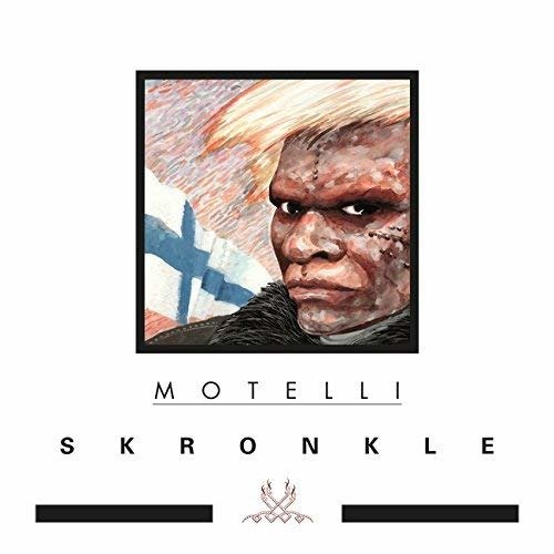 Cover for Motelli Skronkle (LP) (2016)