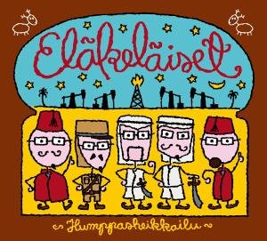 Cover for Eläkeläiset · Humppasheikkailu (CD) (2012)