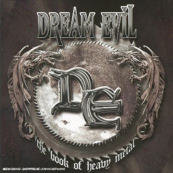 Cover for Dream Evil · Book of Heavy Metal (CD) (2004)