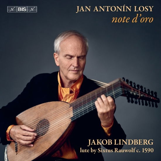 Note D'oro - Lute Music - Jakob Lindberg - Musiikki - BIS - 7318599924625 - perjantai 3. tammikuuta 2020