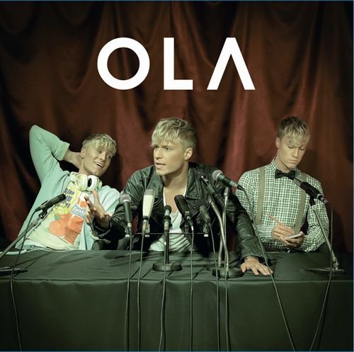 Cover for Ola (CD) (2011)