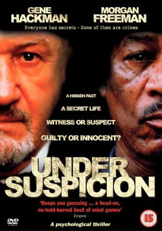 Cover for Under Suspicion [edizione: Reg · Under Suspicion [Edizione: Regno Unito] (DVD) (1901)