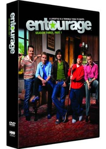 Entourage - Season 3 - Part 1 - Entourage - Filmy -  - 7321970145625 - 4 marca 2008