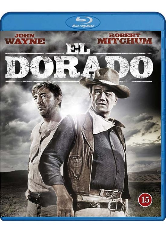 Cover for El Dorado Bd (Blu-ray) (2013)