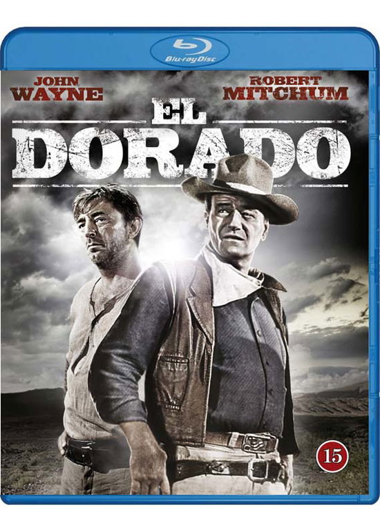 El Dorado -  - Elokuva - Paramount - 7332431040625 - torstai 3. lokakuuta 2013